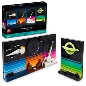 LEGO Ideas Tales of the Space Age 21340 Adult Building Set, Build and Display 4